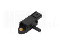 HÜCO 137423 Sensor, Abgasdruck