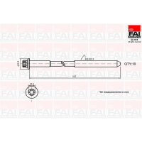 FAI AutoParts B1018 Zylinderkopfschraubensatz
