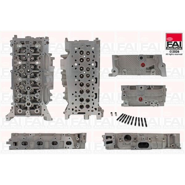 FAI AutoParts BCH106 Zylinderkopf