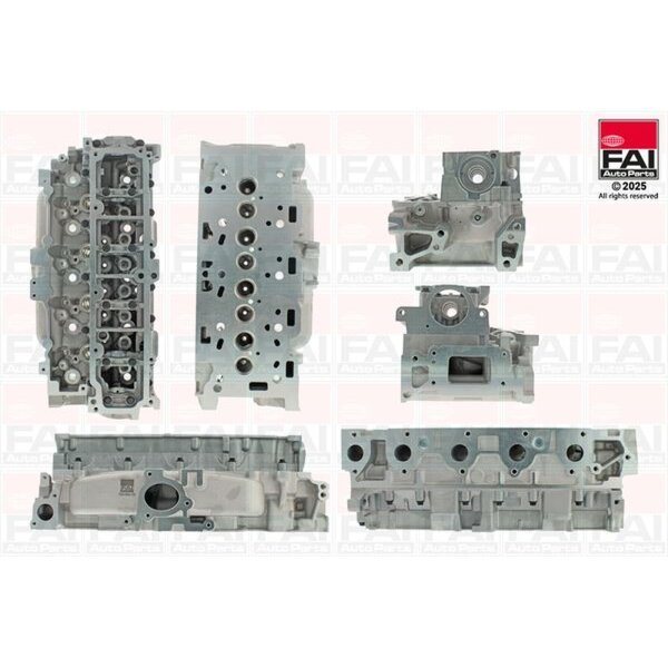 FAI AutoParts BCH123 Zylinderkopf