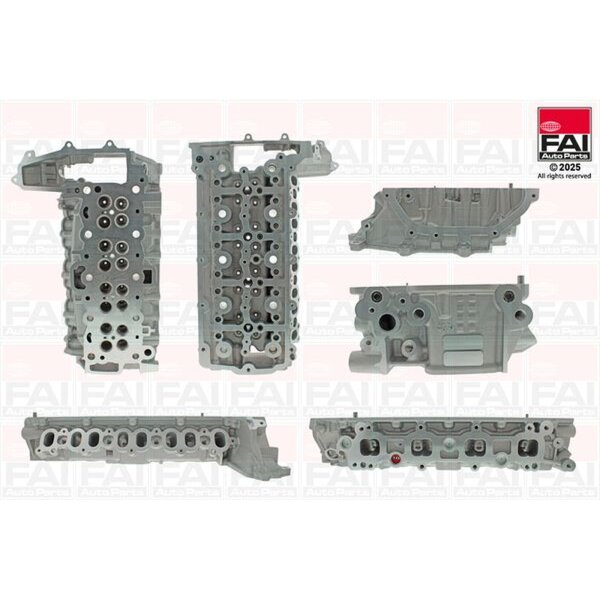 FAI AutoParts BCH261 Zylinderkopf