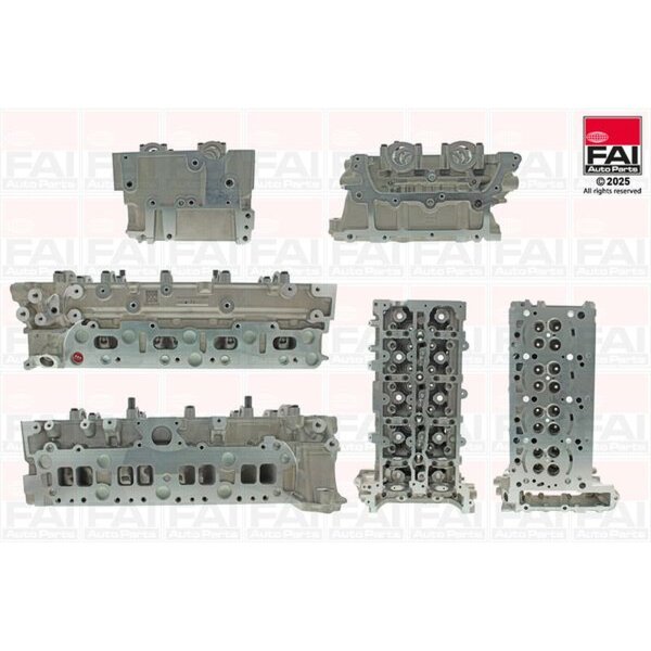 FAI AutoParts BCH318 Zylinderkopf