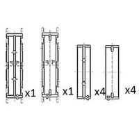 FAI AutoParts BM1033-025 Kurbelwellenlagerschale