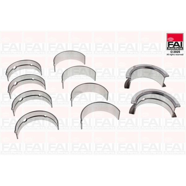 FAI AutoParts BM1067-STD Kurbelwellenlagerschale