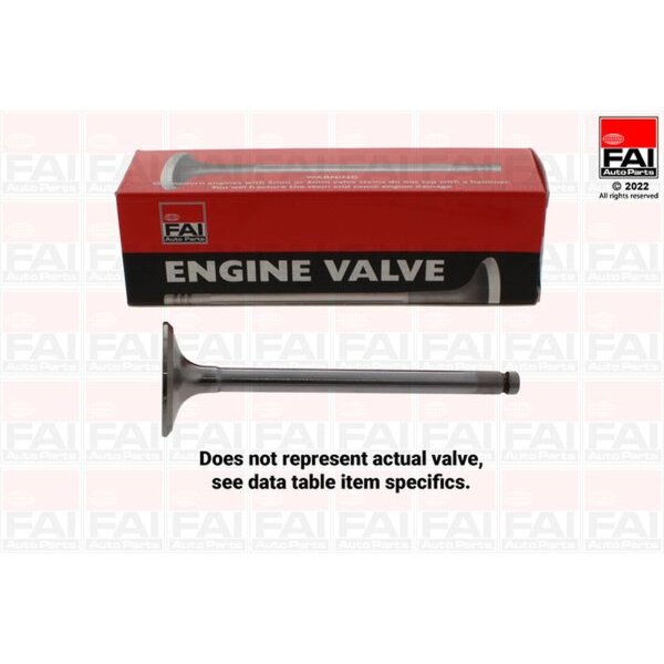 FAI AutoParts EV33380 Auslassventil