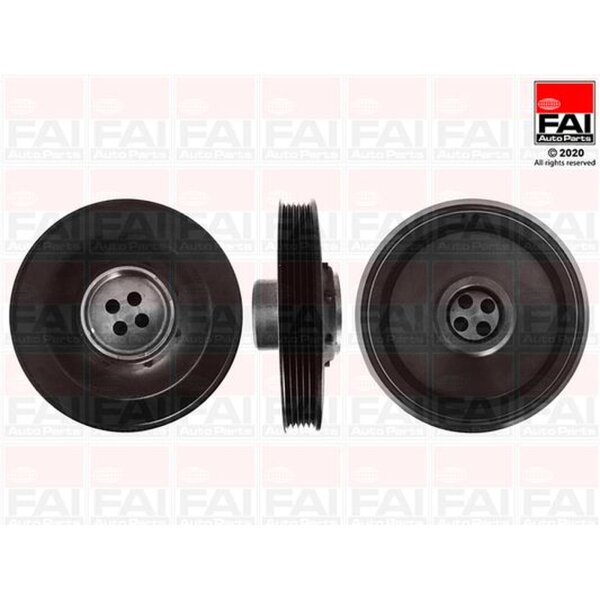 FAI AutoParts FVD1157 Riemenscheibe, Kurbelwelle