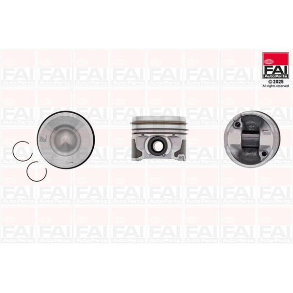 FAI AutoParts PK314-050 Kolben