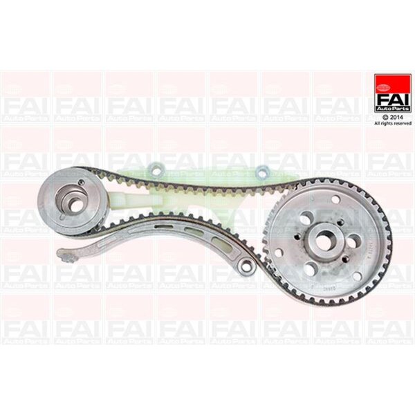 FAI AutoParts TBK532 Zahnriemensatz