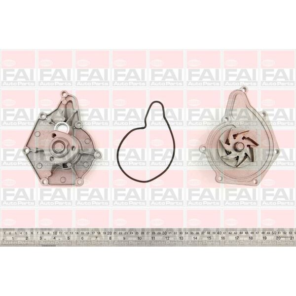 FAI AutoParts WP6451 Wasserpumpe, Motorkühlung