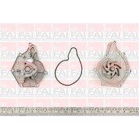 FAI AutoParts WP6451 Wasserpumpe, Motorkühlung