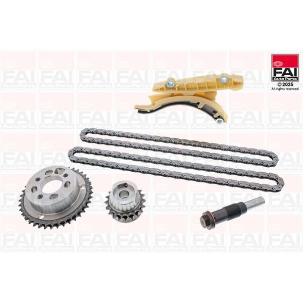 FAI AutoParts TCK122NG Steuerkettensatz