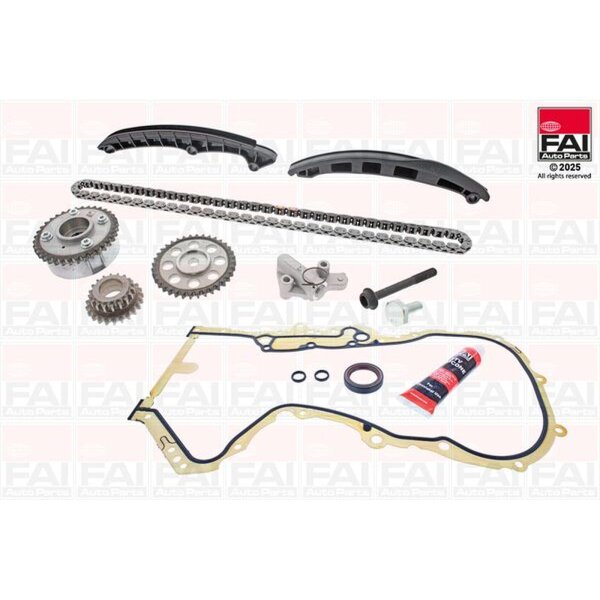 FAI AutoParts TCK210VVT Steuerkettensatz