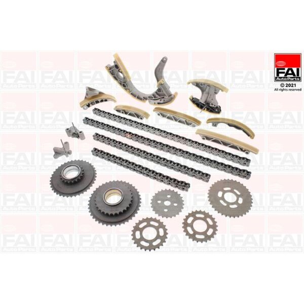 FAI AutoParts TCK217NG Steuerkettensatz