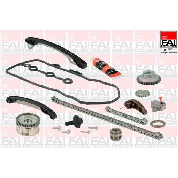 FAI AutoParts TCK249VVT Steuerkettensatz