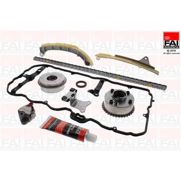 FAI AutoParts TCK286VVT Steuerkettensatz