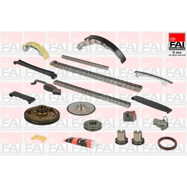 FAI AutoParts TCK41CRD Steuerkettensatz