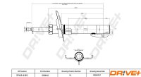 DR!VE+ DP1610.10.0012 Stoßdämpfer