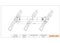 DR!VE+ DP1610.10.0014 Stoßdämpfer