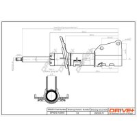 DR!VE+ DP1610.10.0018 Stoßdämpfer