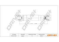 DR!VE+ DP1610.10.0019 Stoßdämpfer