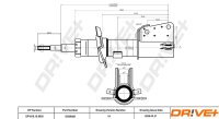 DR!VE+ DP1610.10.0020 Stoßdämpfer