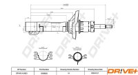 DR!VE+ DP1610.10.0023 Stoßdämpfer
