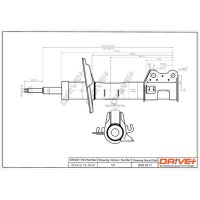 DR!VE+ DP1610.10.0138 Stoßdämpfer