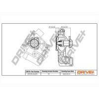 DR!VE+ DP2310.10.029 Wasserpumpe, Motorkühlung