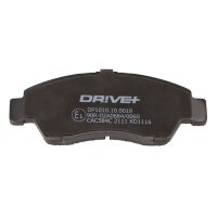 DR!VE+ DP1010.10.0018 Bremsbelagsatz, Scheibenbremse