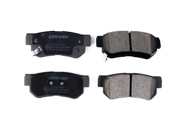 DR!VE+ DP1010.10.0045 Bremsbelagsatz, Scheibenbremse