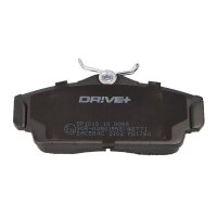 DR!VE+ DP1010.10.0055 Bremsbelagsatz, Scheibenbremse