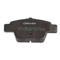 DR!VE+ DP1010.10.0197 Bremsbelagsatz, Scheibenbremse