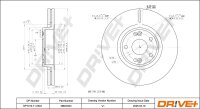 DR!VE+ DP1010.11.0343 Bremsscheibe