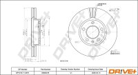 DR!VE+ DP1010.11.0375 Bremsscheibe