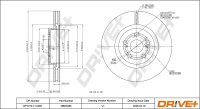 DR!VE+ DP1010.11.0385 Bremsscheibe