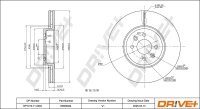 DR!VE+ DP1010.11.0494 Bremsscheibe