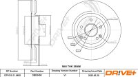 DR!VE+ DP1010.11.0495 Bremsscheibe
