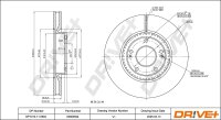 DR!VE+ DP1010.11.0594 Bremsscheibe