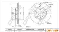 DR!VE+ DP1010.11.0619 Bremsscheibe