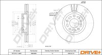 DR!VE+ DP1010.11.0859 Bremsscheibe