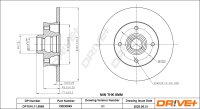 DR!VE+ DP1010.11.0869 Bremsscheibe