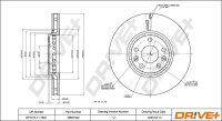 DR!VE+ DP1010.11.1522 Bremsscheibe