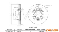DR!VE+ DP1010.11.1714 Bremsscheibe