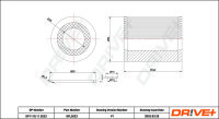 DR!VE+ DP1110.11.0223 Ölfilter