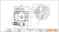 DR!VE+ DP1110.13.0214 Kraftstofffilter