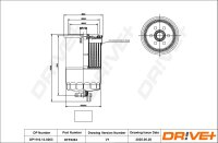 DR!VE+ DP1110.13.0263 Kraftstofffilter