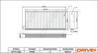 DR!VE+ DP1110.12.0368 Filter, Innenraumluft