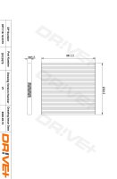 DR!VE+ DP1110.12.0379 Filter, Innenraumluft