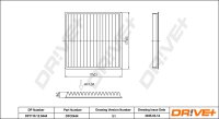 DR!VE+ DP1110.12.0444 Filter, Innenraumluft