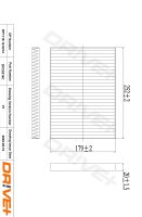 DR!VE+ DP1110.12.0214 Filter, Innenraumluft